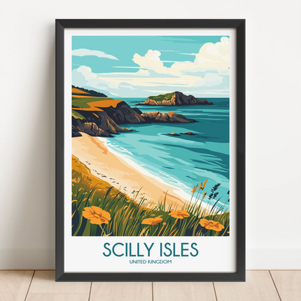 Scilly Isles Gallery Quality Print