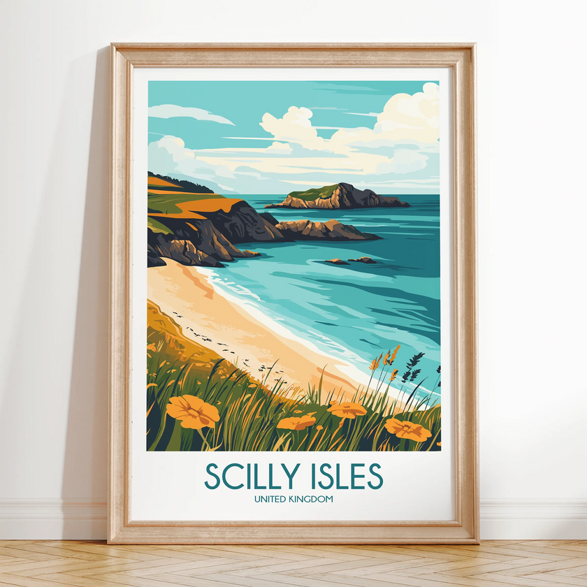 Scilly Isles Home Office Decor