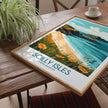 Scilly Isles Minimalist Wall Art