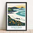Scilly Isles Scenic Landscape Art