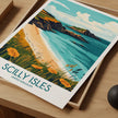 Scilly Isles Souvenir Poster Print