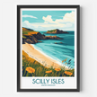 Scilly Isles Travel Memory Gift
