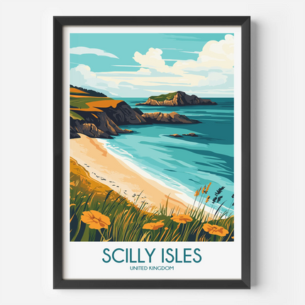 Scilly Isles Travel Memory Gift
