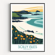 Scilly Isles Travel Memory Gift