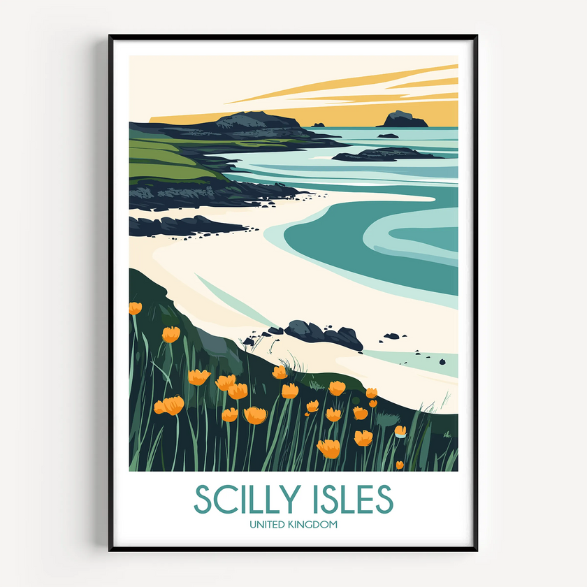Scilly Isles Travel Memory Gift