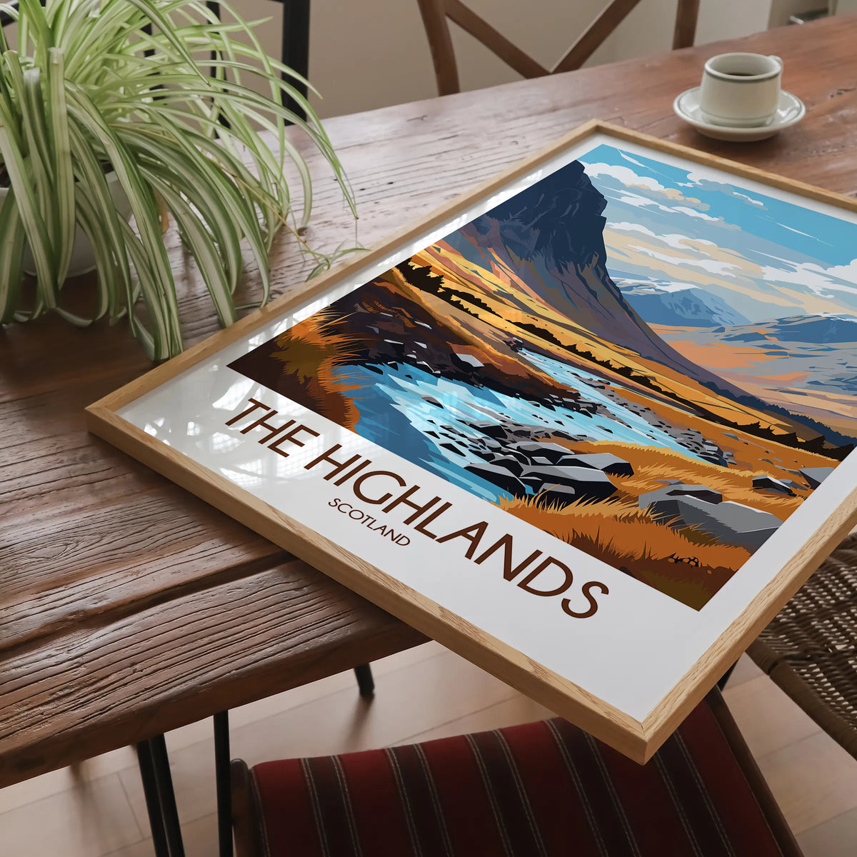 Scotland Highlands Gallery Quality Print