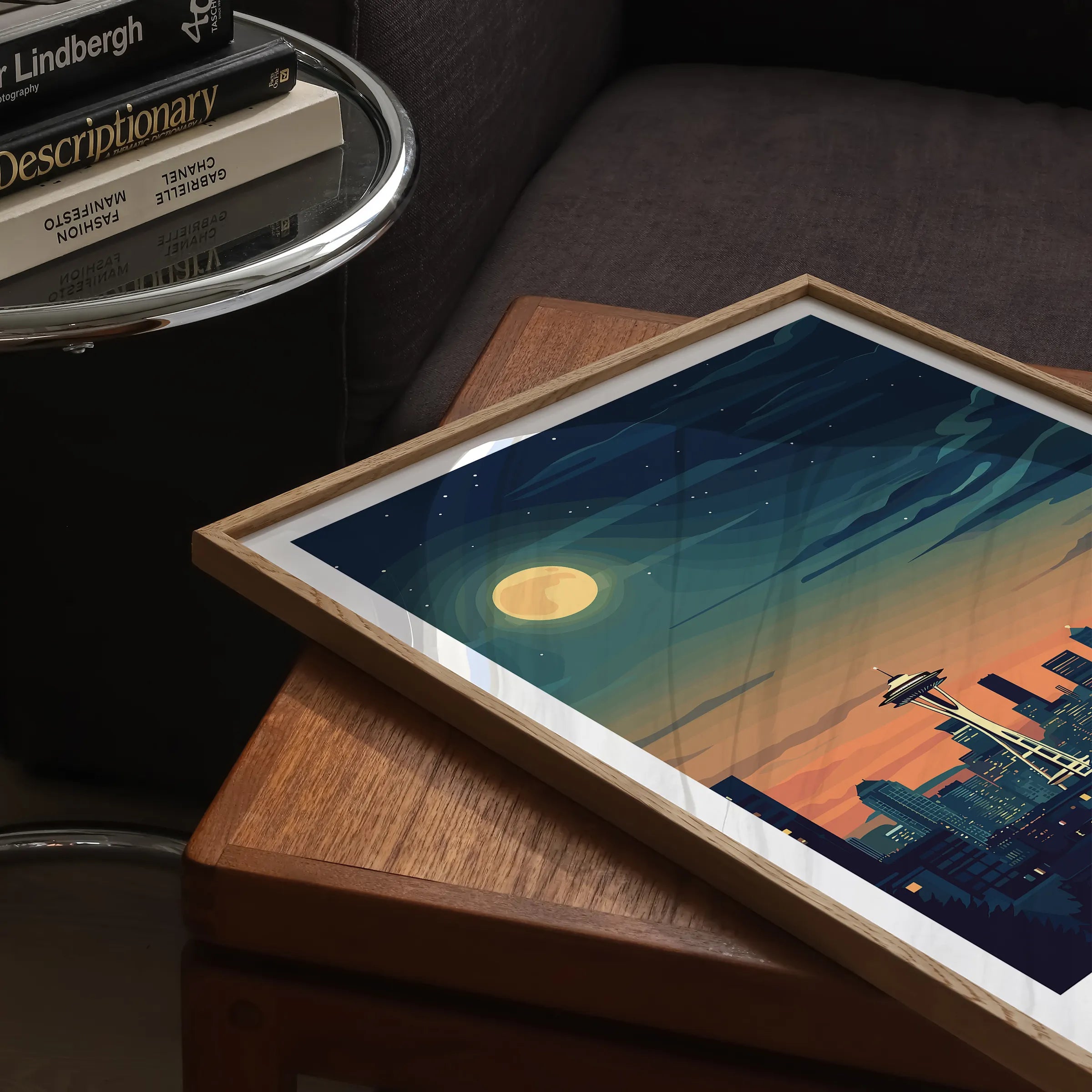 Seattle Gallery Quality Print