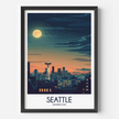 Seattle Gallery Quality Print