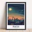 Seattle Home Office Decor
