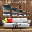 Seattle Modern Travel Poster