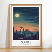Seattle Scenic Landscape Art