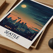 Seattle Souvenir Poster Print