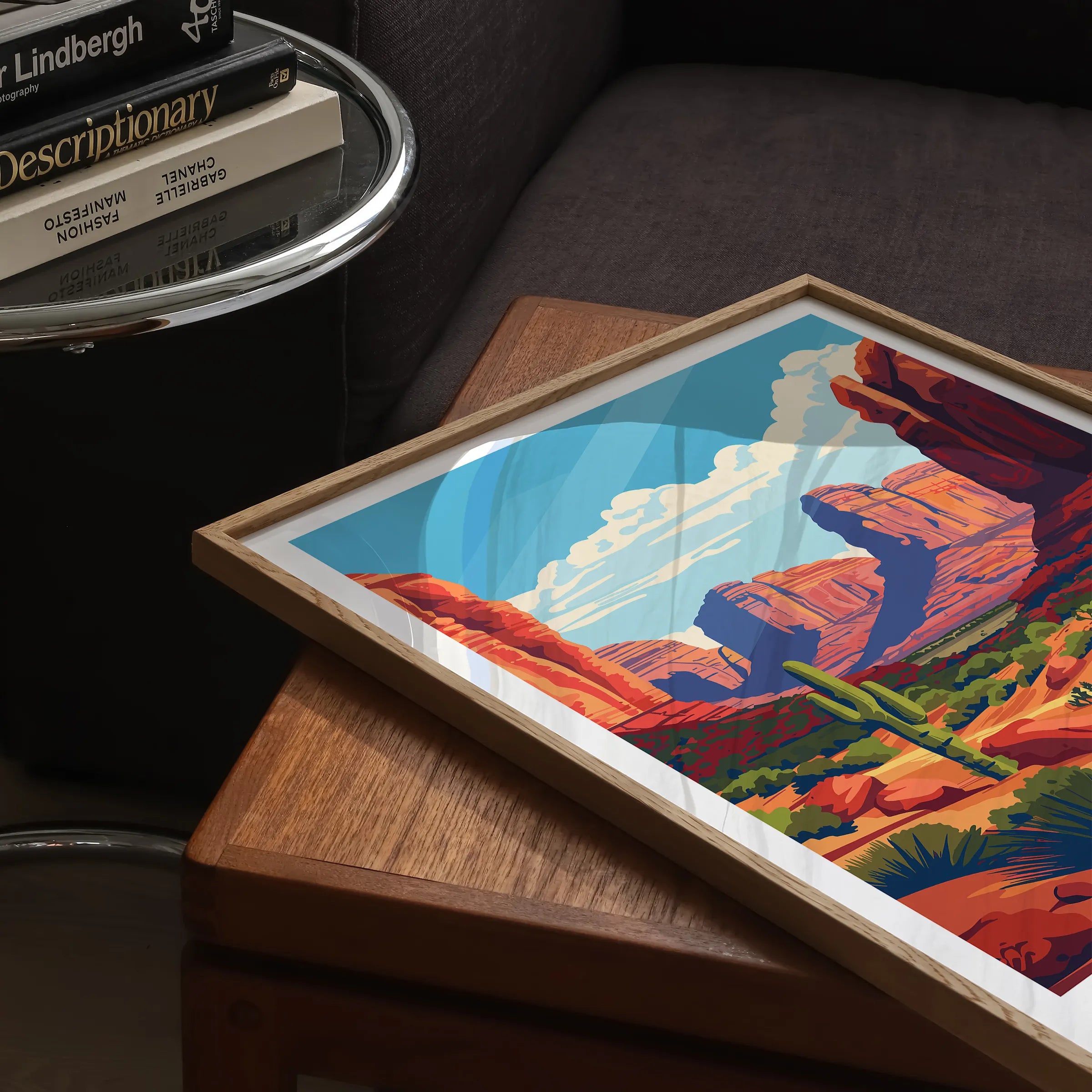 Sedona Destination Art Gift