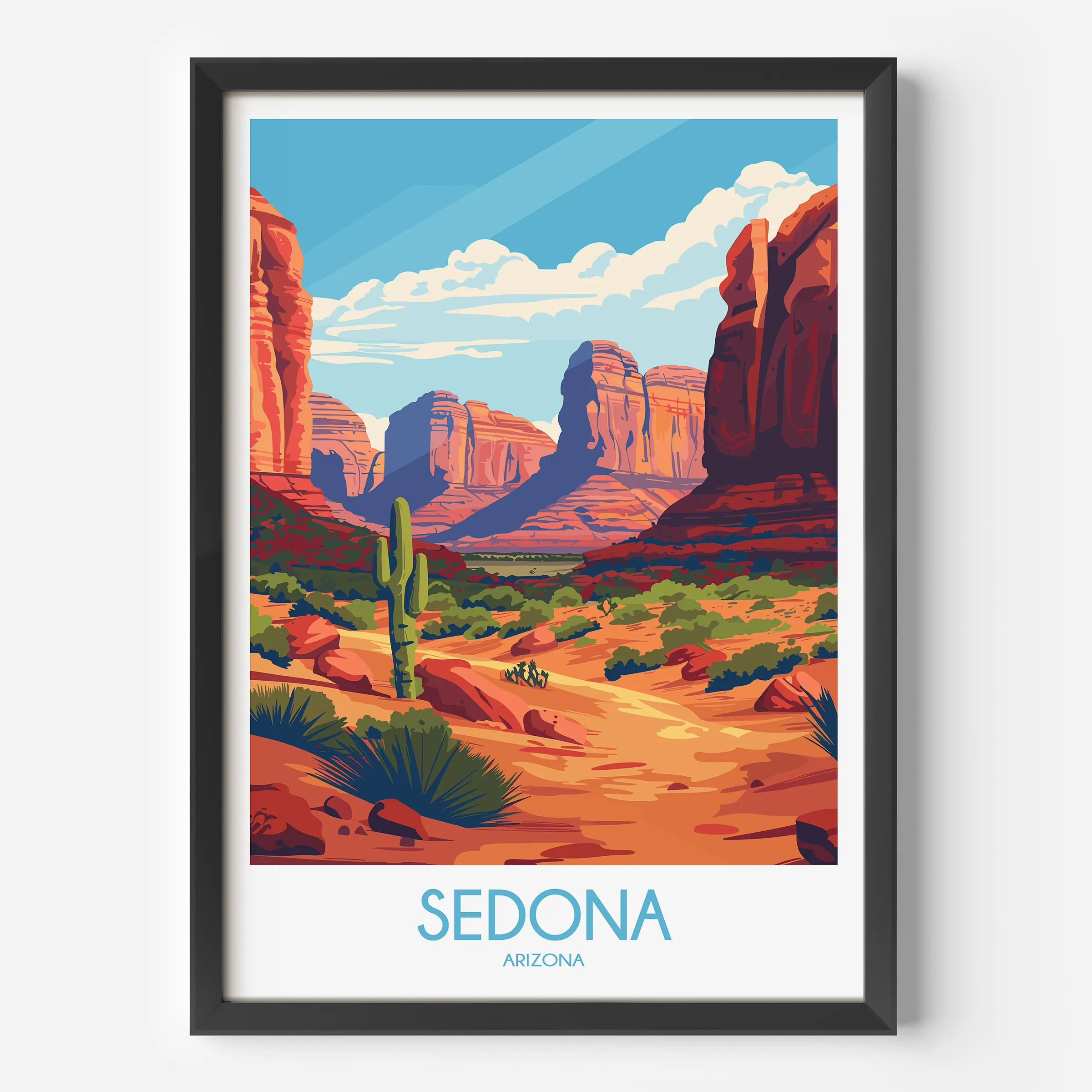 Sedona Destination Art Gift