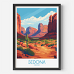 Sedona Destination Art Gift