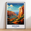 Sedona Destination Art Gift