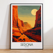 Sedona Destination Art Gift