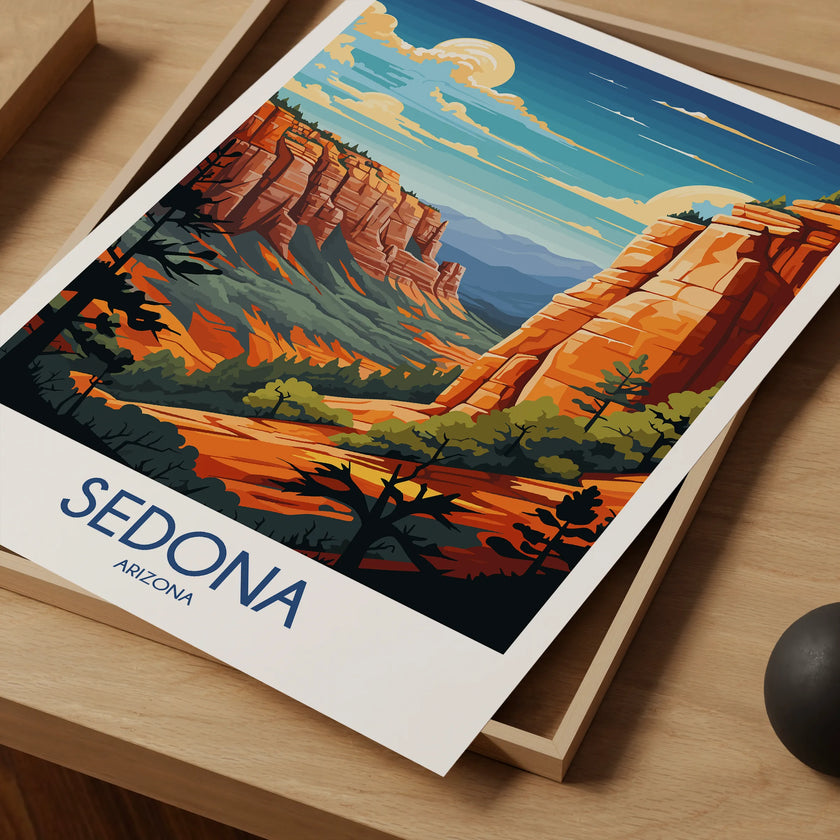 Sedona Gallery Quality Print