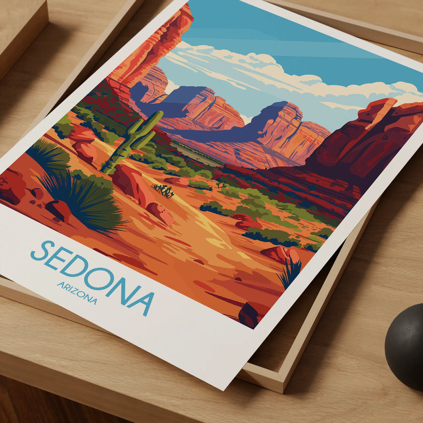 Sedona Gallery Quality Print