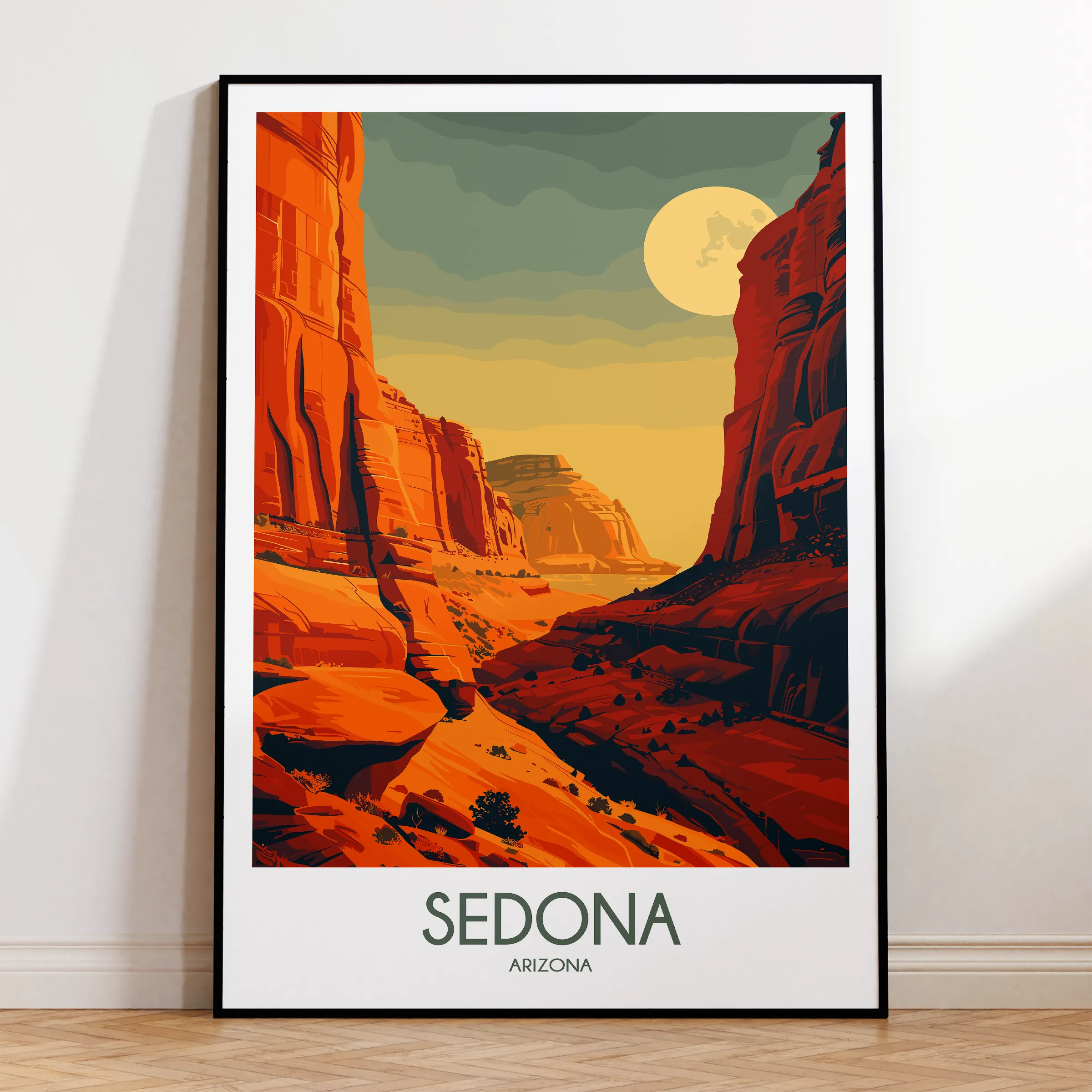 Sedona Gallery Quality Print
