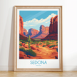 Sedona Home Office Decor