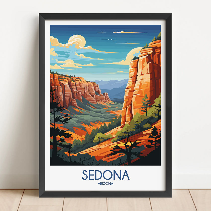 Sedona Home Office Decor