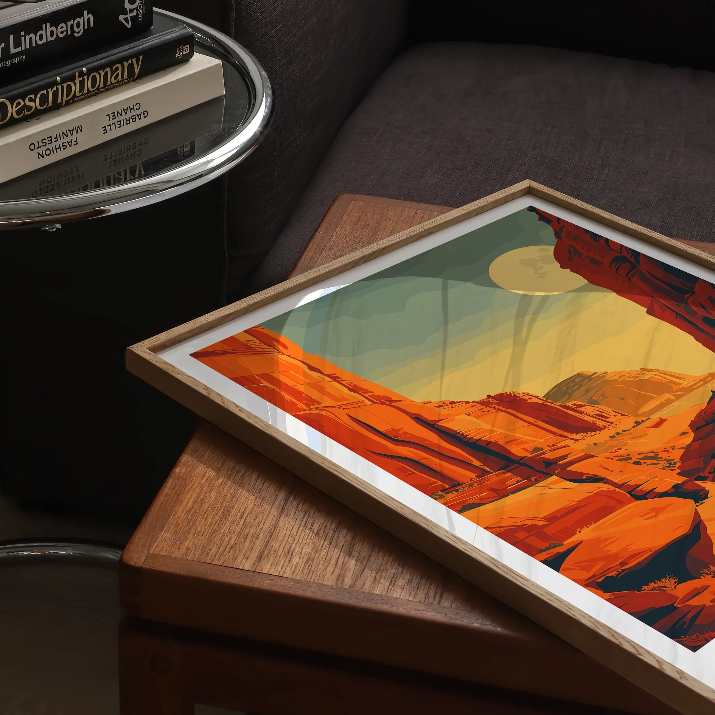 Sedona Minimalist Wall Art
