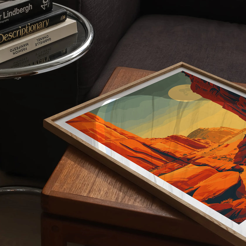 Sedona Minimalist Wall Art
