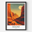Sedona Minimalist Wall Art