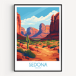 Sedona Minimalist Wall Art