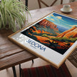 Sedona Scenic Landscape Art