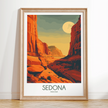 Sedona Souvenir Poster Print