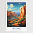 Sedona Souvenir Poster Print