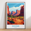 Sedona Souvenir Poster Print