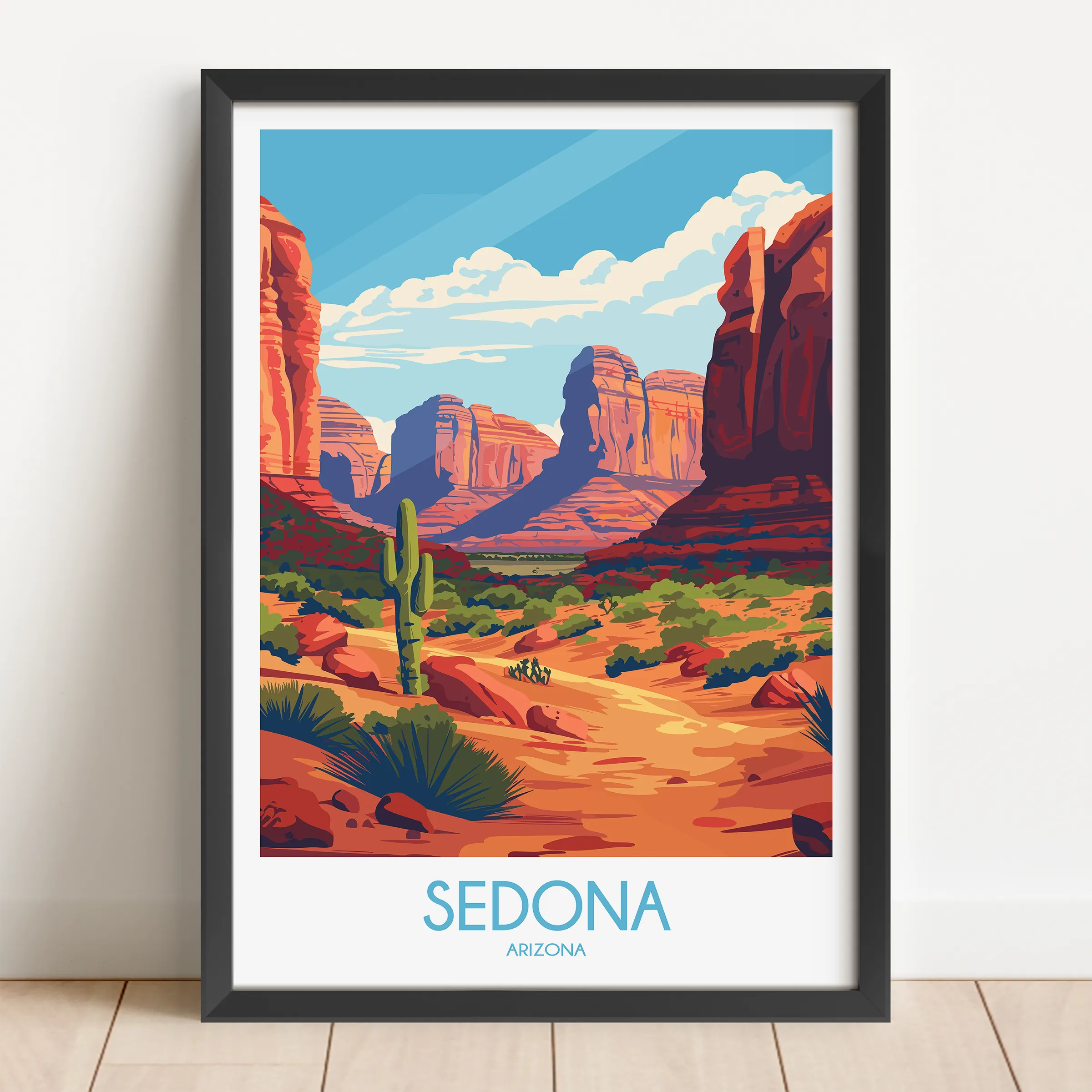 Sedona Travel Memory Gift