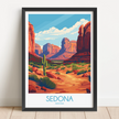 Sedona Travel Memory Gift