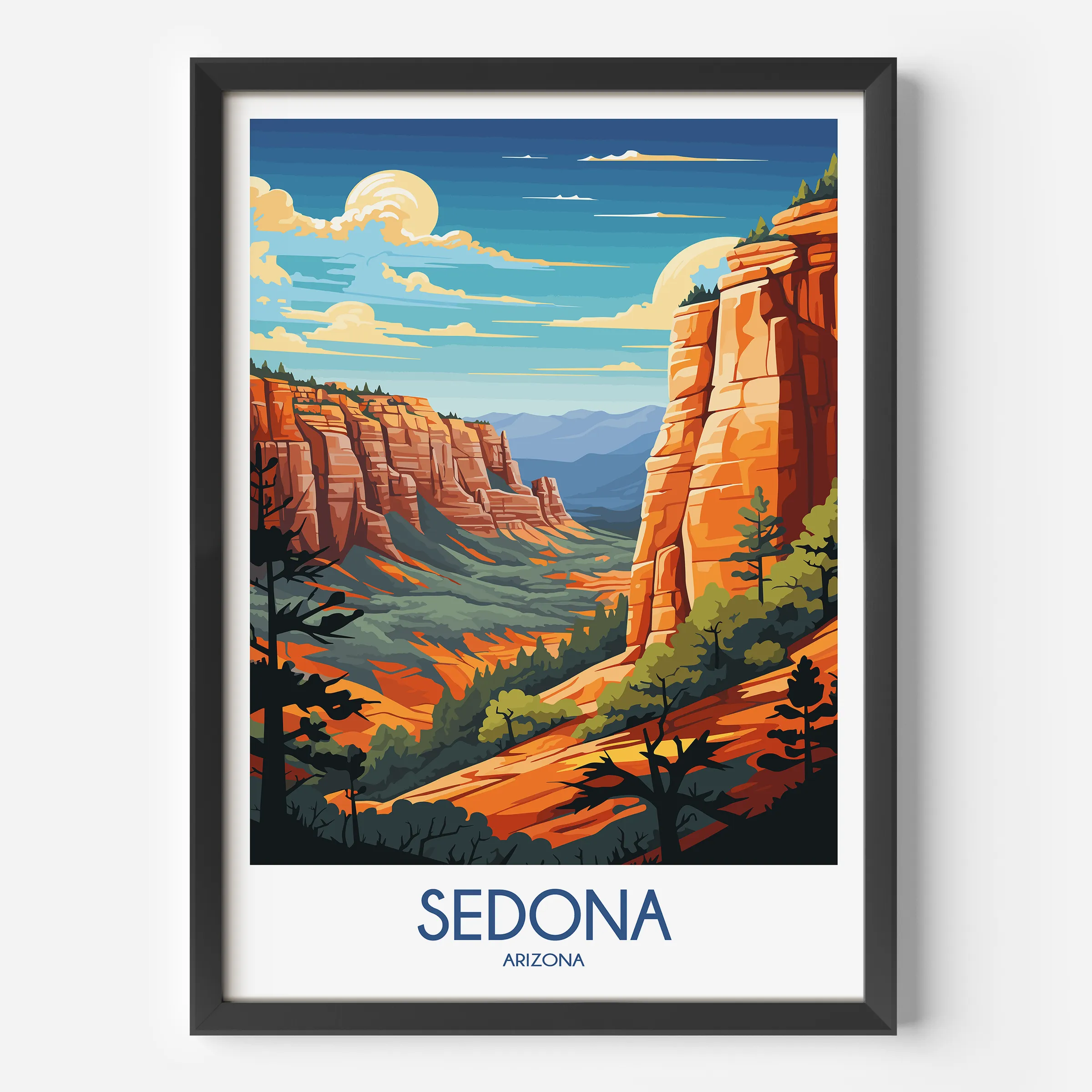 Sedona Travel Memory Gift