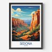 Sedona Travel Memory Gift