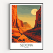Sedona Travel Memory Gift