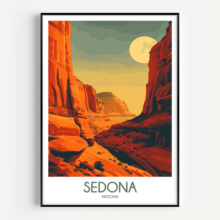 Sedona Travel Memory Gift