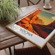 Sedona Vintage Style Print