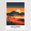 Seligman Destination Art Gift