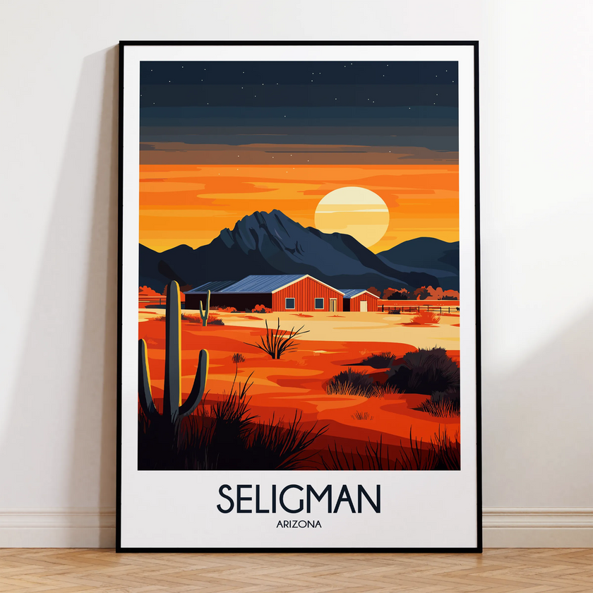 Seligman Gallery Quality Print