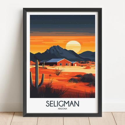 Seligman Home Office Decor