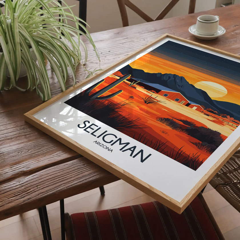 Seligman Minimalist Wall Art