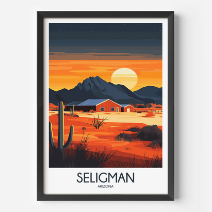 Seligman Travel Memory Gift