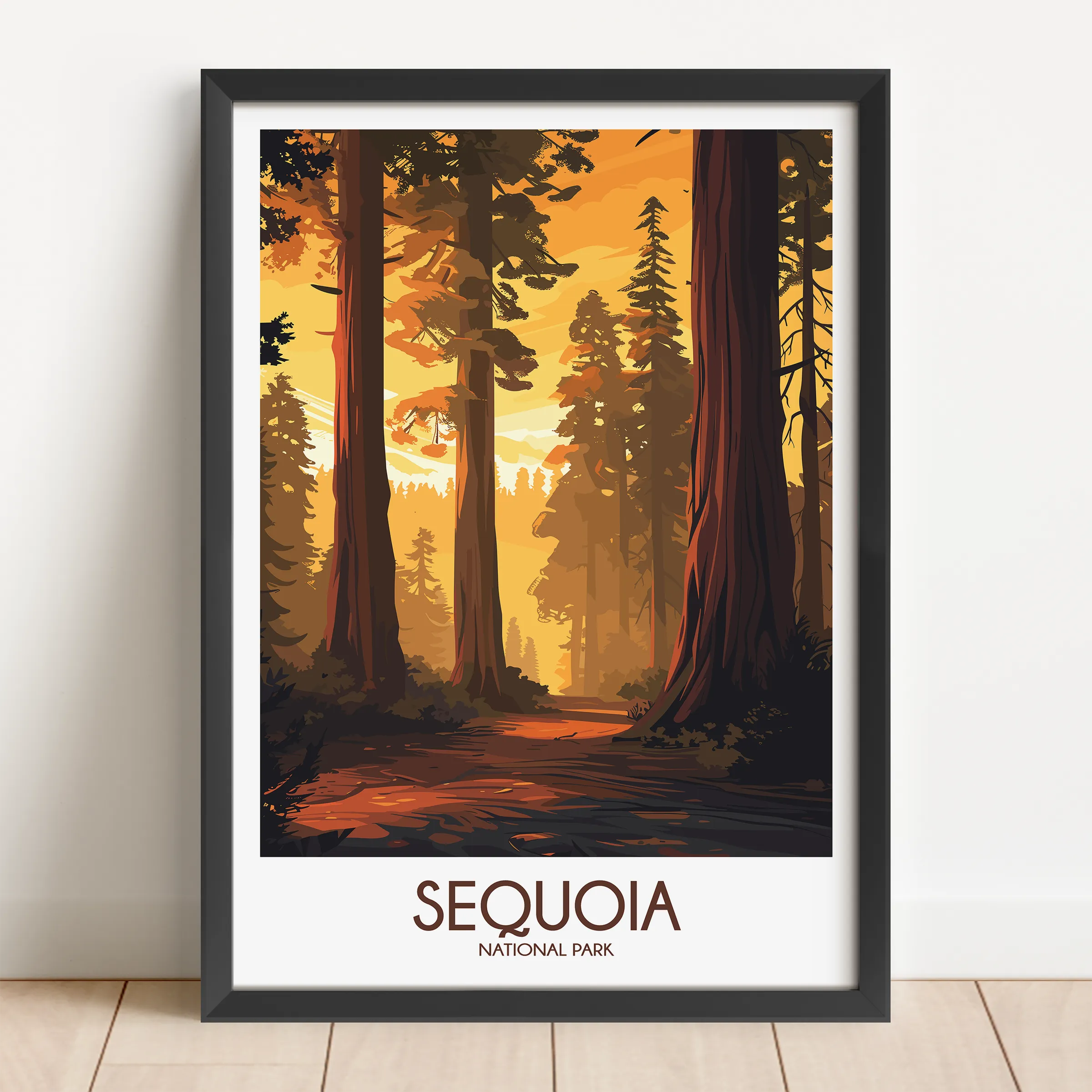 Sequoia Destination Art Gift