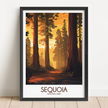 Sequoia Destination Art Gift