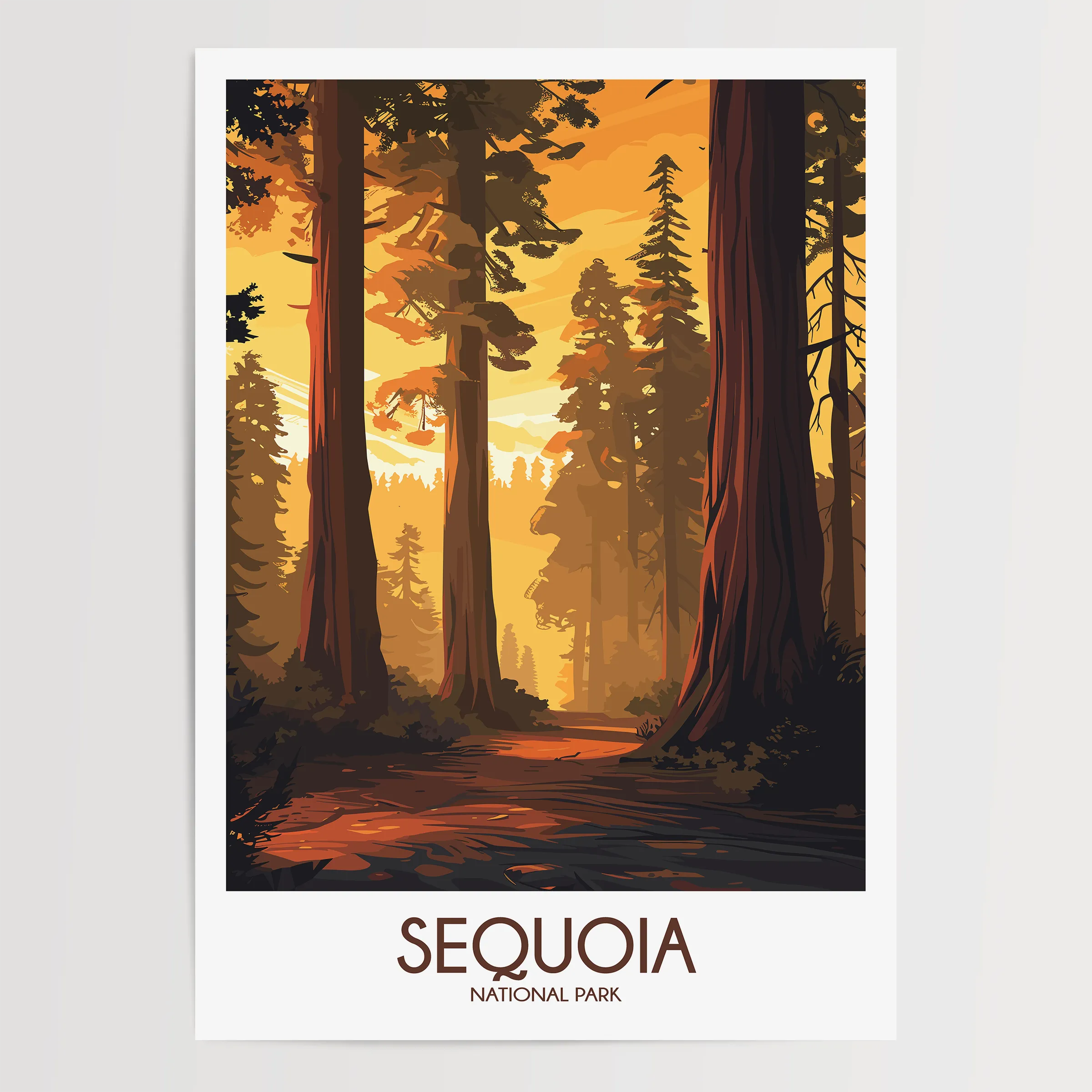 Sequoia Home Office Decor