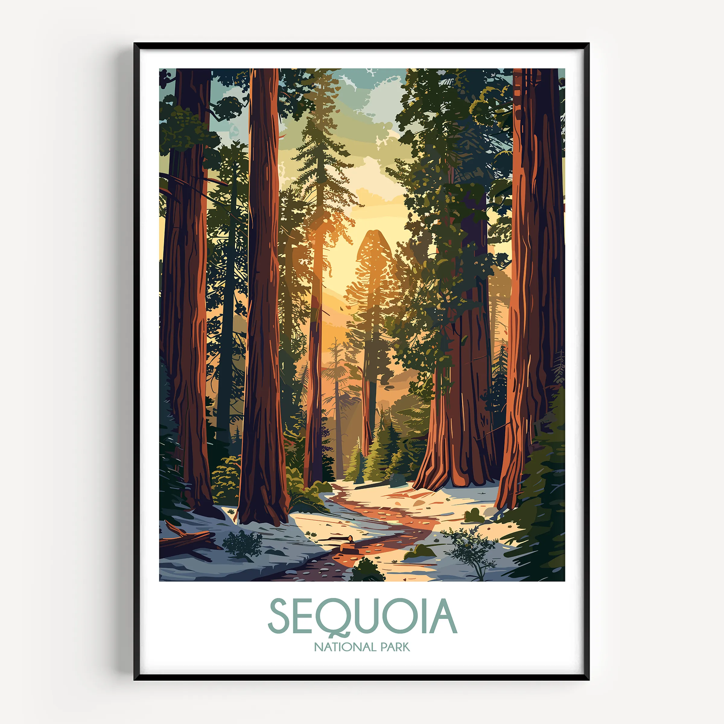 Sequoia Home Office Decor